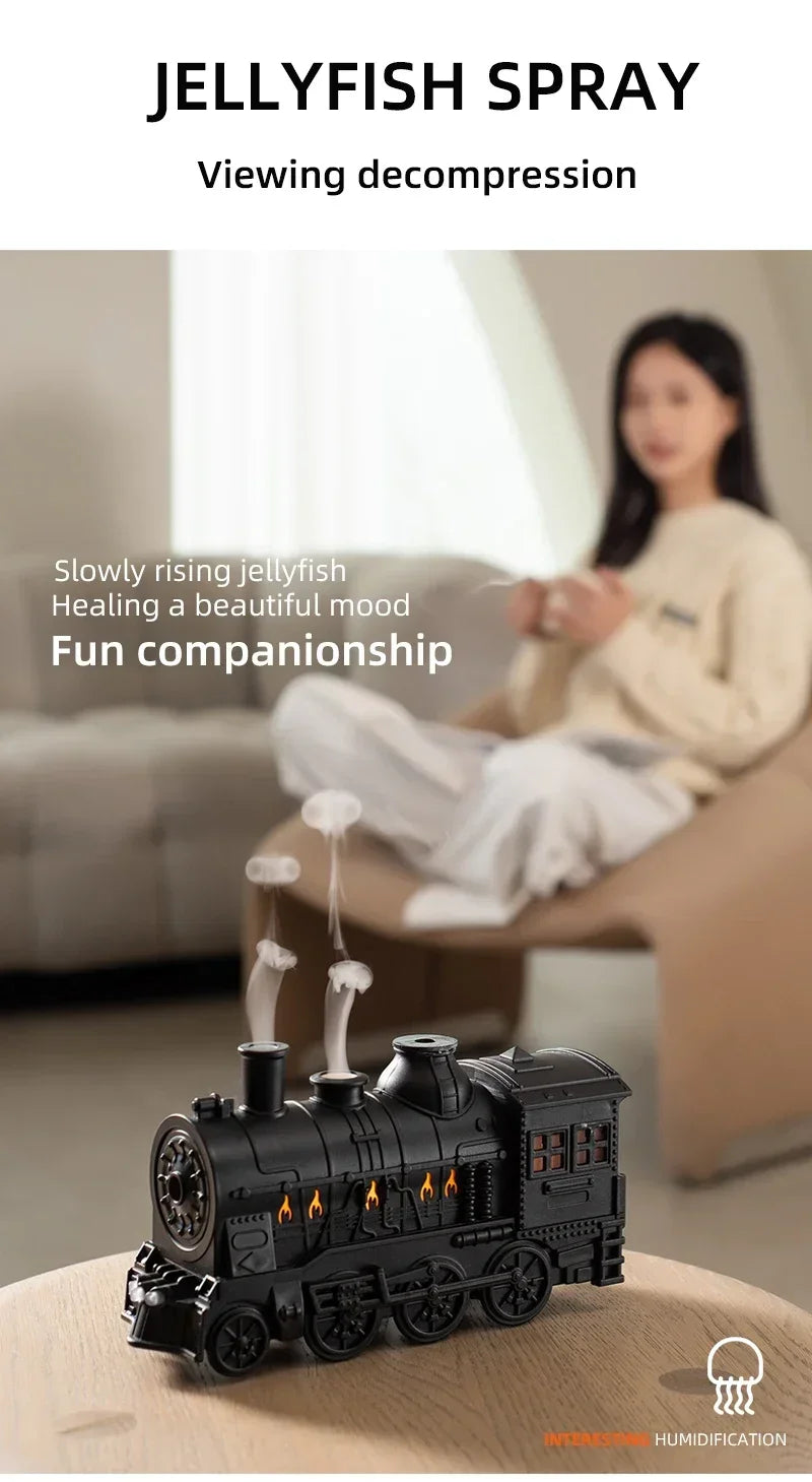 Umidificador Portátil de Mesa – Compacto, Silencioso e Decorativo