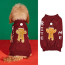 Suéter Natalino para Pets  🍪🎄