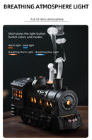 Umidificador 3 em 1 - Luz, Vapor e Aromaterapia em um Só Produto