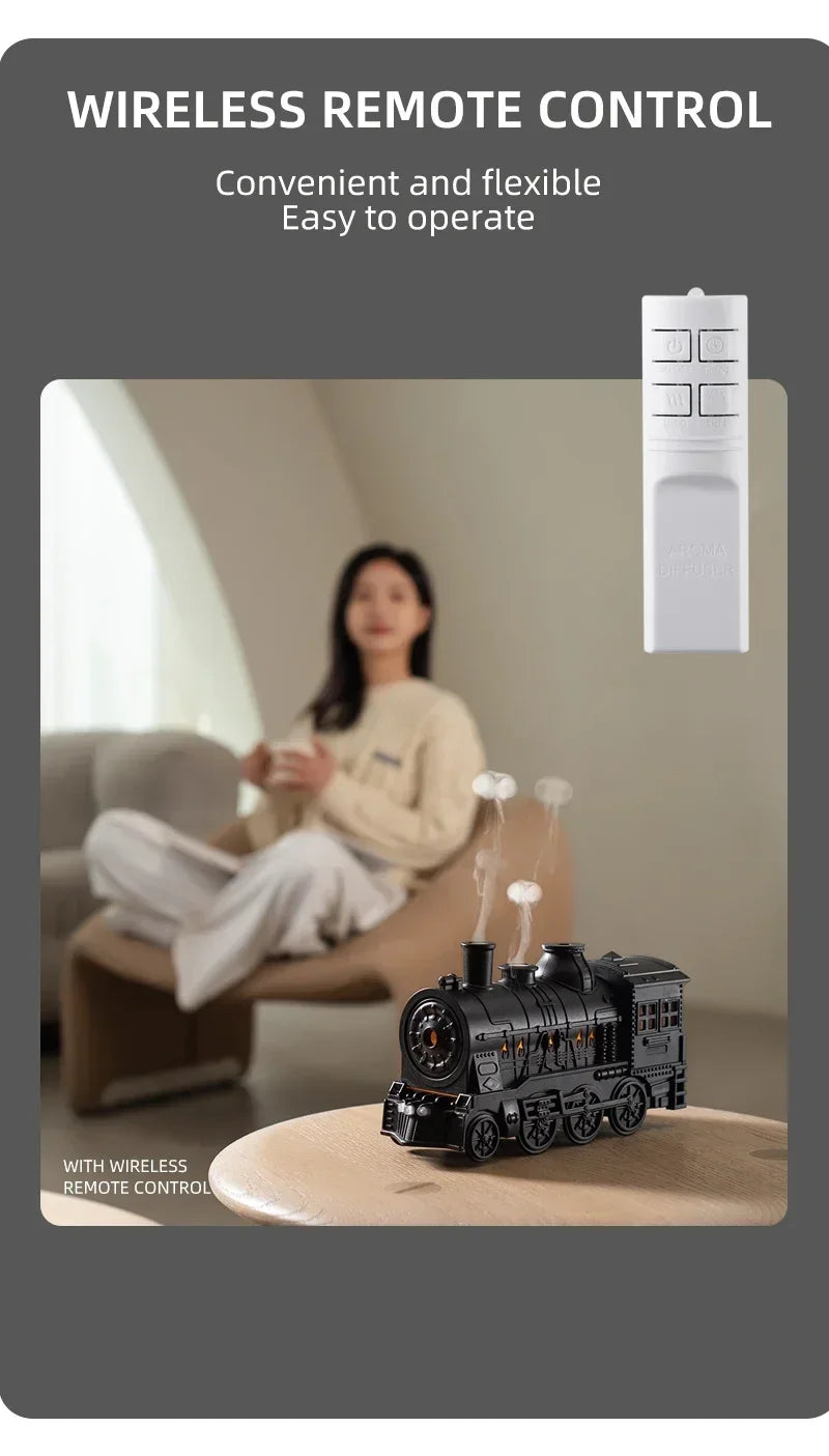 Umidificador Portátil de Mesa – Compacto, Silencioso e Decorativo
