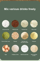 Caneca Misturadora Automática Elétrica Inox 400ml