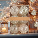 🍬 Kit de Balões Natalinos Bastão & Doce Vermelho e Branco – Festa, Decoração de Natal e Ano Novo