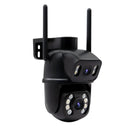 Câmera de Segurança com Lente Dupla – Imagem HD e Ampla Cobertura