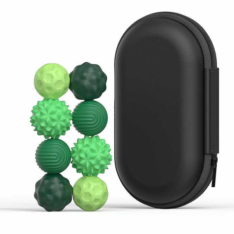 Bolinhas Magnéticas Sensorial Antiestresse – Kit Terapêutico para Ansiedade, Foco e Relaxamento