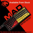 Teclado Mecânico Gamer Profissional MAD60/68 - Switch Magnético
