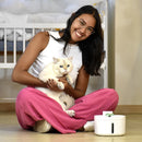 Bebedouro Automático para Gatos e Cães – Água Limpa e Estímulo para Hidratação