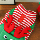 Macacão de Natal Pet – Fantasia de Rena 🦌 | Roupa Quentinha para Cães e Gatos