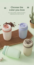 Caneca Misturadora Automática Elétrica Inox 400ml