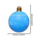 🎅 Bola Inflável Natalina Gigante – Enfeite para Jardim, Fachada e Festas de Natal | Modelos Renas, Papai Noel e Listrado