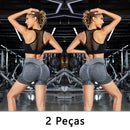 Short Modelador Fitness Seamless – Cintura Alta, Levanta Bumbum e Sem Costuras