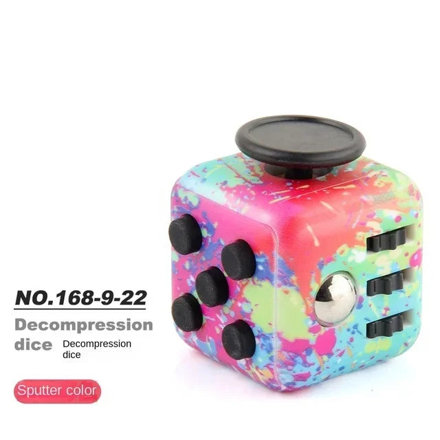 Botão Sensorial Antiestresse com Som e Toque Realista