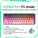 Teclado Mecânico Akko MonsGeek FUN60 – RGB, Switch Magnético e Alta Performance