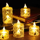 Kit de Velas Eletrônicas LED – Luz Quente e Realista sem Fogo 🕯️ (Pacote com até 24 unidades)