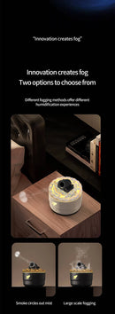 Umidificador 3 em 1 - Luz, Vapor e Aromaterapia em um Só Produto