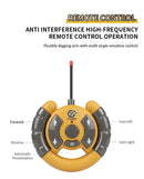 Escavadeira e Caminhão de Obra com Controle Remoto