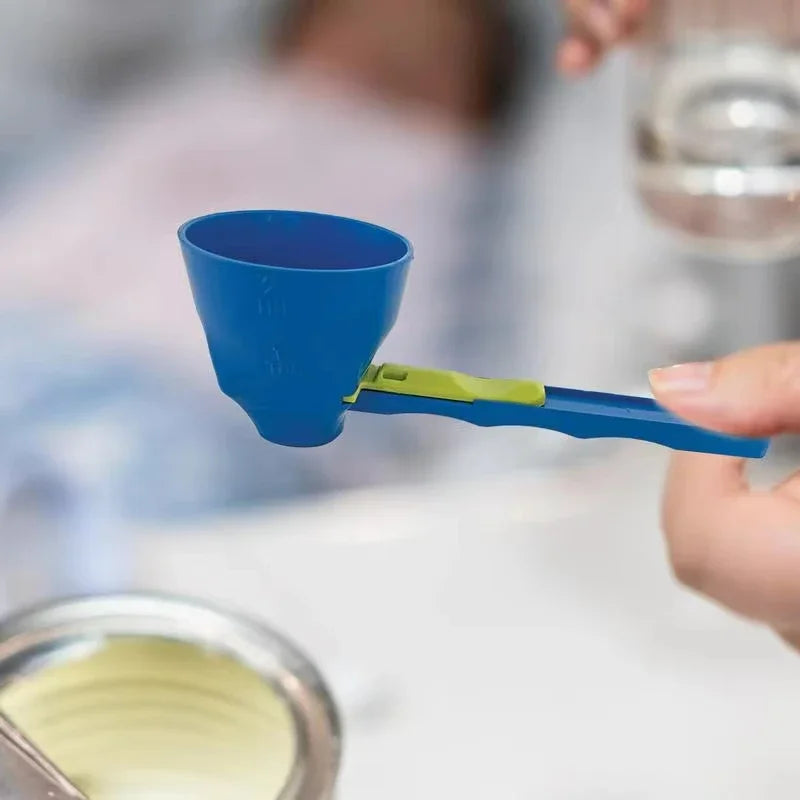 Funil Compacto CleanFit™ – Medição sem Desperdício