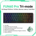 Teclado Mecânico Akko MonsGeek FUN60 – RGB, Switch Magnético e Alta Performance