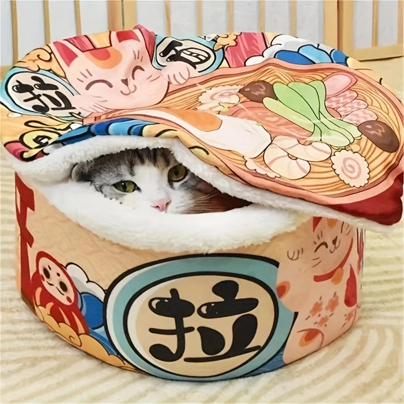 Cama Aconchegante para Gatos – Macia, Segura e Fácil de Limpar