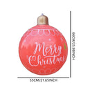 🎅 Bola Inflável Natalina Gigante – Enfeite para Jardim, Fachada e Festas de Natal | Modelos Renas, Papai Noel e Listrado