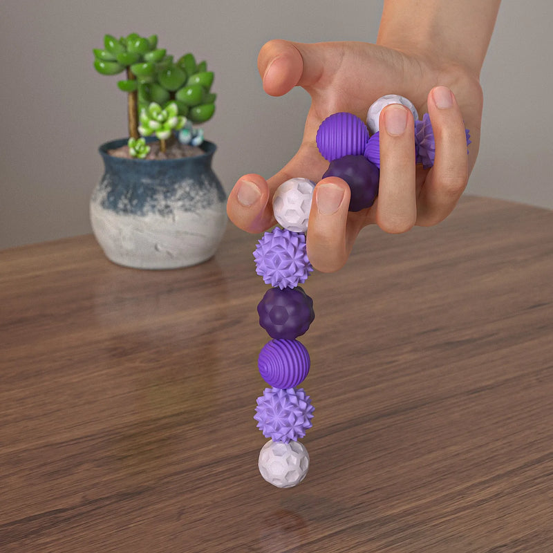 Bolinhas Magnéticas Sensorial Antiestresse – Kit Terapêutico para Ansiedade, Foco e Relaxamento