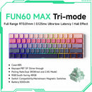 Teclado Mecânico Akko MonsGeek FUN60 – RGB, Switch Magnético e Alta Performance