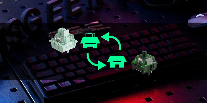 Teclado Mecânico Akko MonsGeek FUN60 – RGB, Switch Magnético e Alta Performance