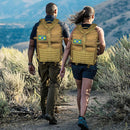 Mochila Militar Tática 45L – Impermeável, Reforçada e Multifuncional com Sistema MOLLE