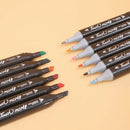 ColorMix™ – Kit Artístico de Canetas Dupla Ponta