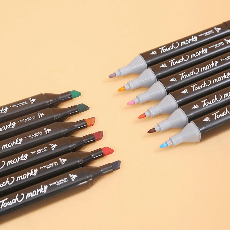 ColorMix™ – Kit Artístico de Canetas Dupla Ponta