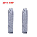 Esfregão Mop com Haste de Aço e Capa Lavável – Limpeza Rápida e Eficiente