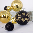 🎁 Kit 44 Bolas de Natal Decorativas – Enfeites Premium 3 a 6cm para Árvore e Decoração de Fim de Ano
