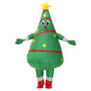 🎅 Fantasia Inflável Natalina – Modelos Divertidos (Papai Noel, Boneco de Neve, Rena, Árvore e Mais!)