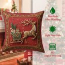 🎅 Capas de Almofada Natalinas Loovix – Luxo, Conforto e Encanto para sua Decoração de Natal