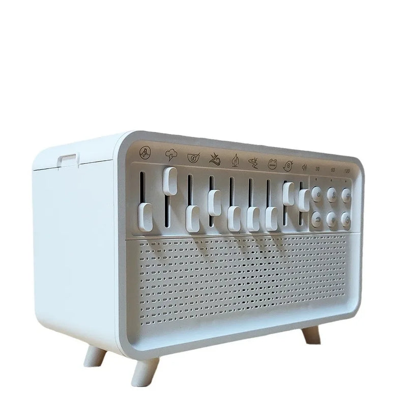 Caixa de Som Tranquila – Bluetooth + Difusor + Luz Noturna