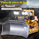 Escavadeira e Caminhão de Obra com Controle Remoto