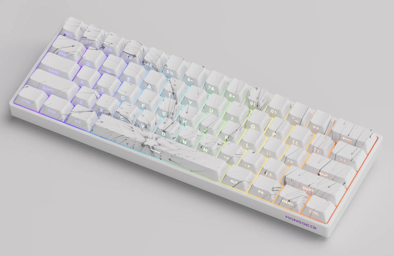 Teclado Mecânico Akko MonsGeek FUN60 – RGB, Switch Magnético e Alta Performance