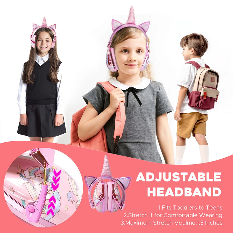 Fone Infantil Antirruído com Estilo Dinossauro – Conforto e Proteção Auditiva