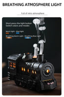 Umidificador Portátil de Mesa – Compacto, Silencioso e Decorativo