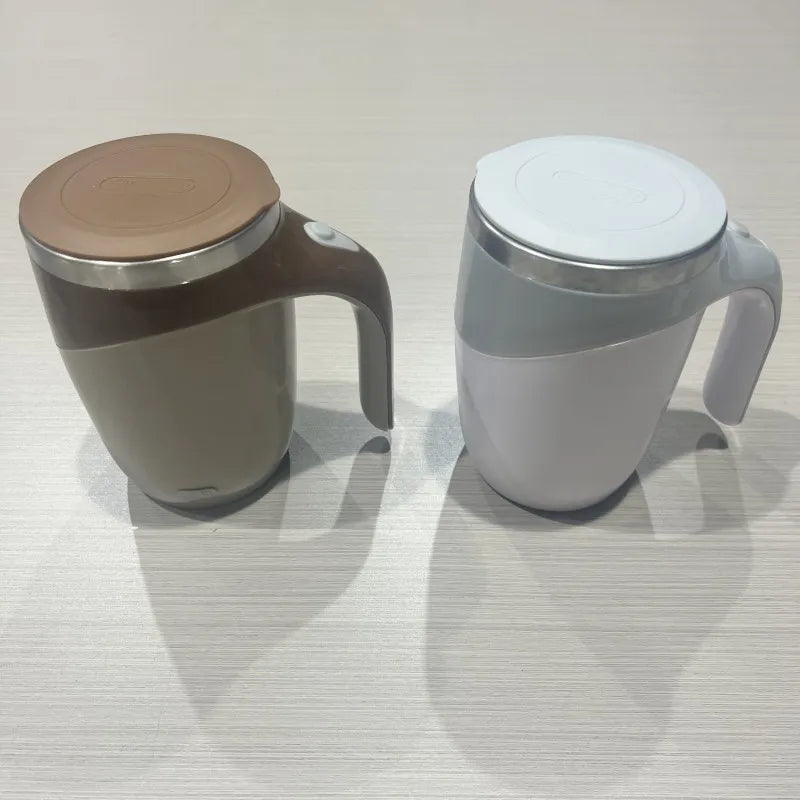 Caneca Misturadora Automática Elétrica Inox 400ml