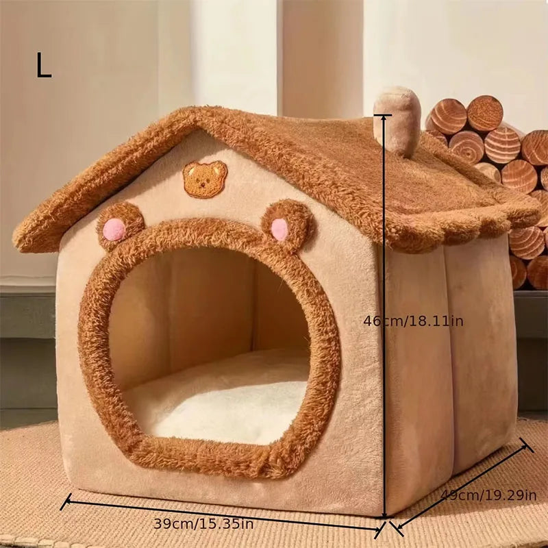Caminha Dobrável para Gatos e Cães Pequenos