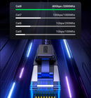 UGREEN Cat 8 TurboNet™ – Cabo Gamer 40Gbps com Conector Banhado a Ouro