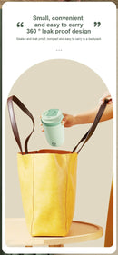 Caneca Misturadora Automática Elétrica Inox 400ml