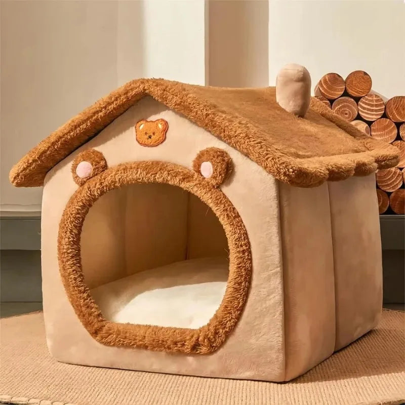 Caminha Dobrável para Gatos e Cães Pequenos