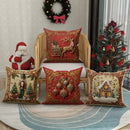 🎅 Capas de Almofada Natalinas Loovix – Luxo, Conforto e Encanto para sua Decoração de Natal