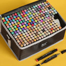 ColorMix™ – Kit Artístico de Canetas Dupla Ponta