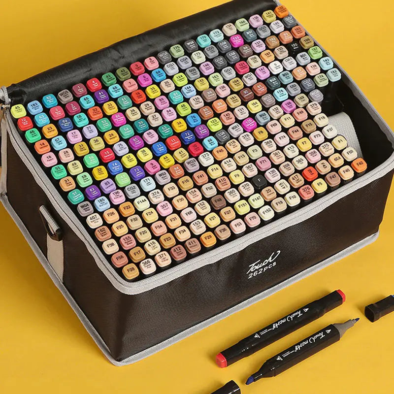 ColorMix™ – Kit Artístico de Canetas Dupla Ponta