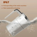 Caneca Misturadora Automática Elétrica Inox 400ml