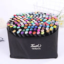 ColorMix™ – Kit Artístico de Canetas Dupla Ponta