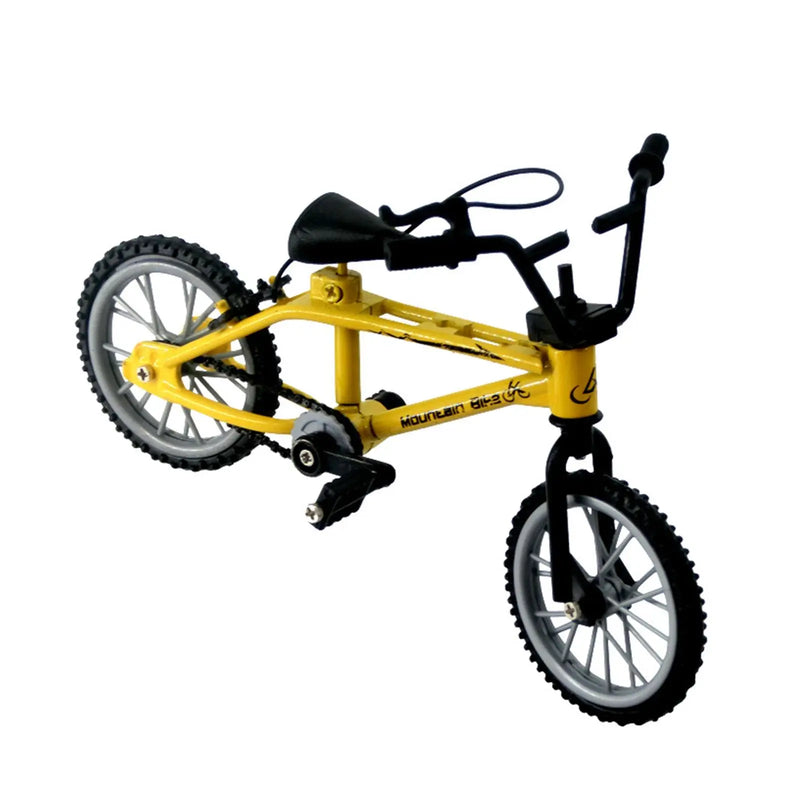 Bike de Dedo Estilizada – Estilo, Diversão e Detalhe Realista