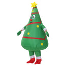 🎅 Fantasia Inflável Natalina – Modelos Divertidos (Papai Noel, Boneco de Neve, Rena, Árvore e Mais!)